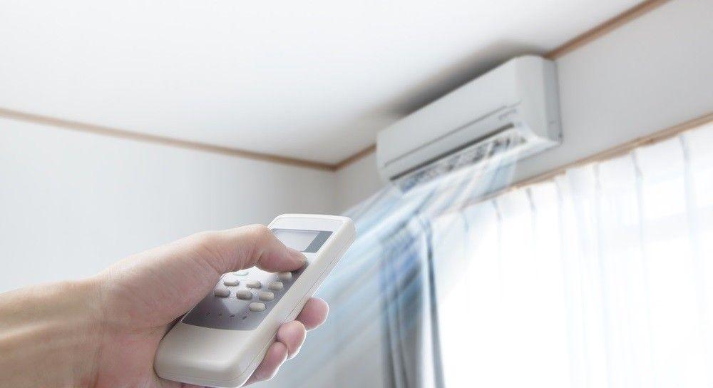 Ductless mini-split AC