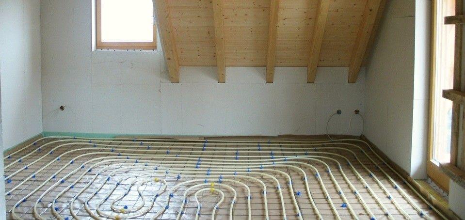 Underfloor heating system