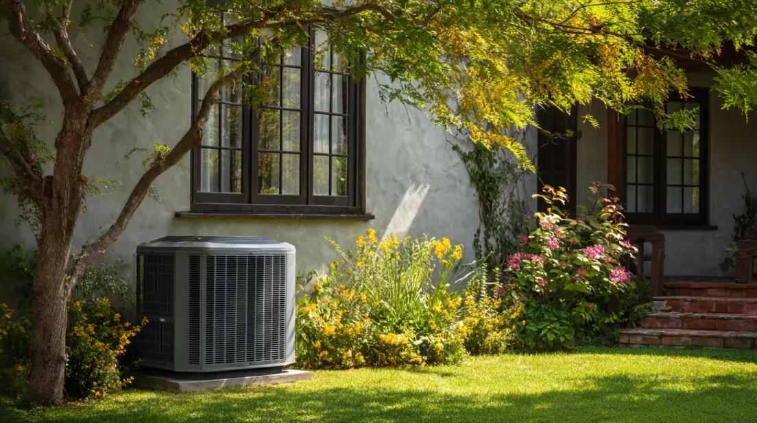 AC condenser unit