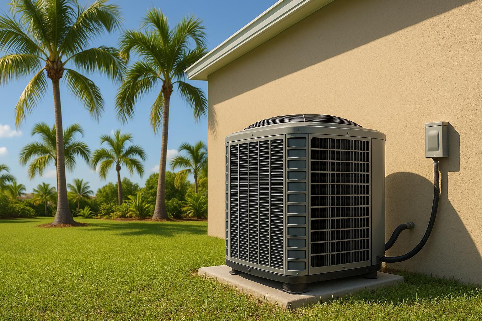 Air conditioning system in Tampa, Florida