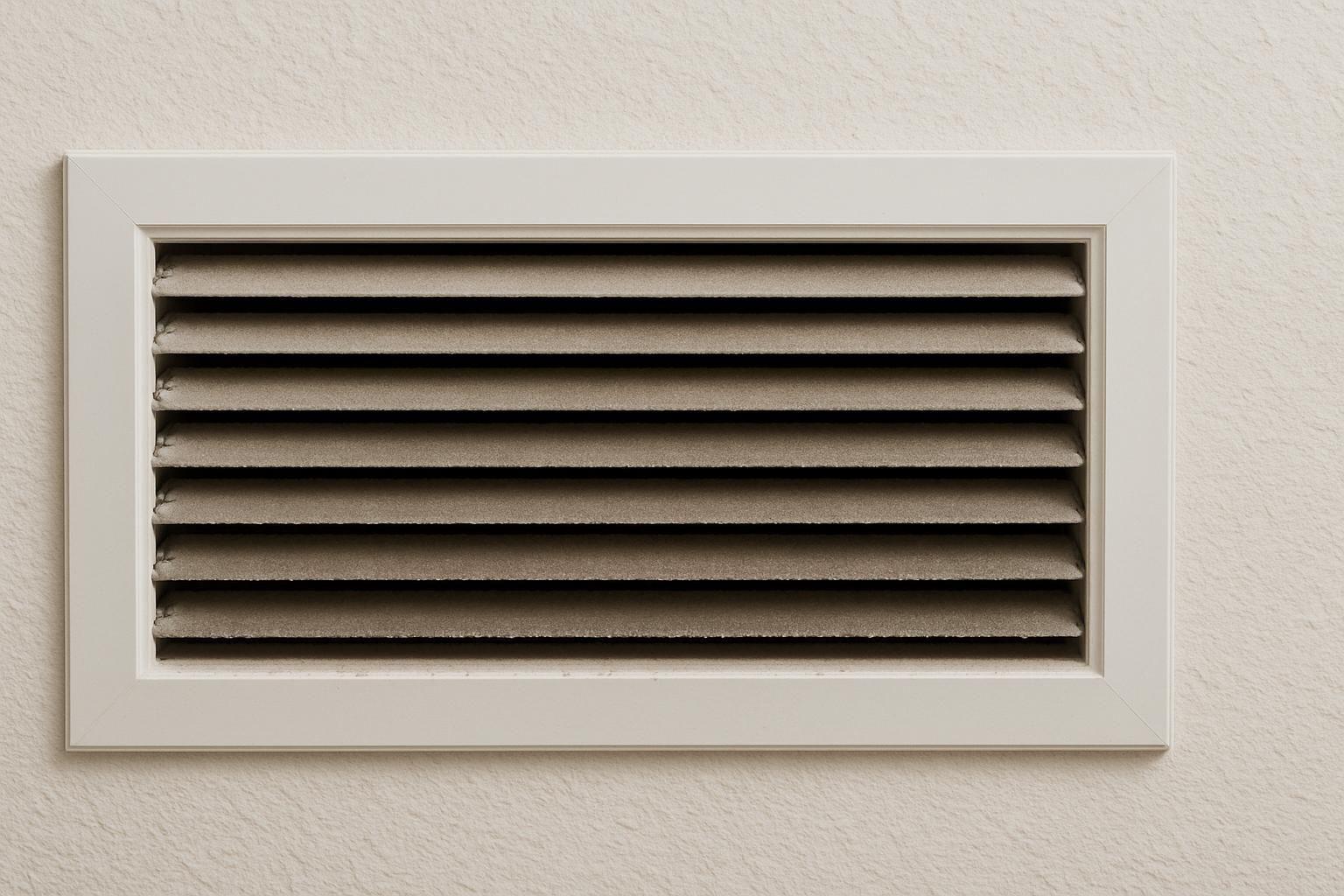 Air vent inside a home