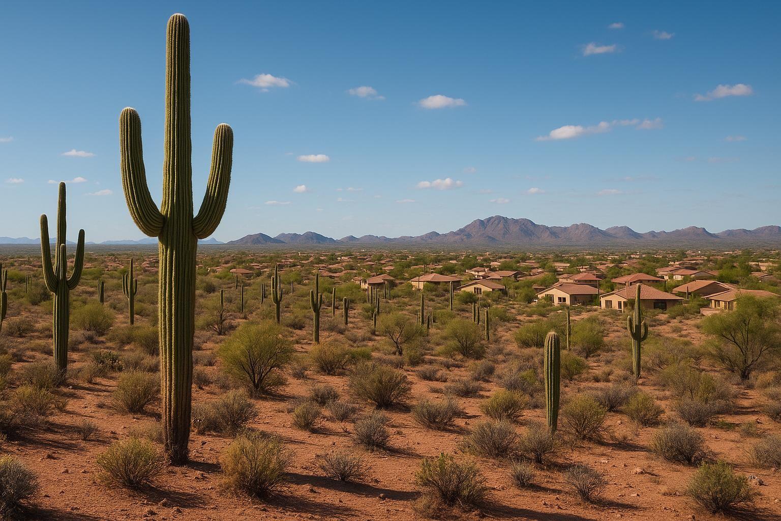 Cactuses in Arizona