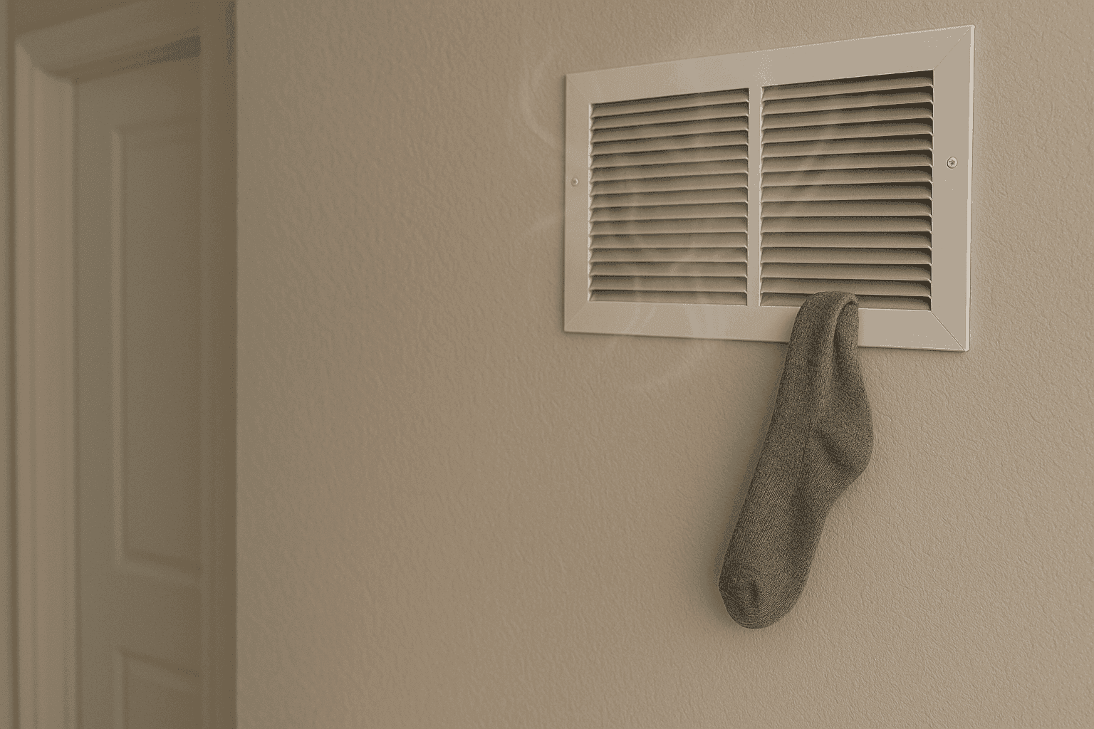 HVAC dirty sock syndrome
