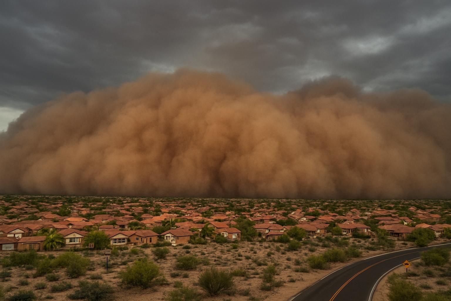 Haboob in Arizona