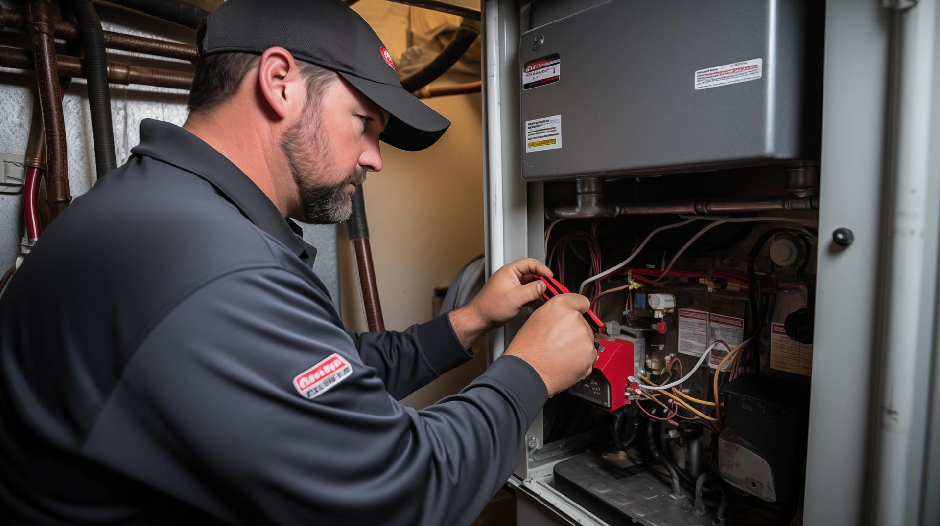 Furnace runs then shuts off and starts again