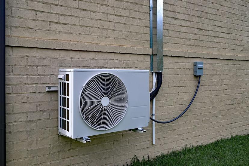 Ductless mini-split HVAC system