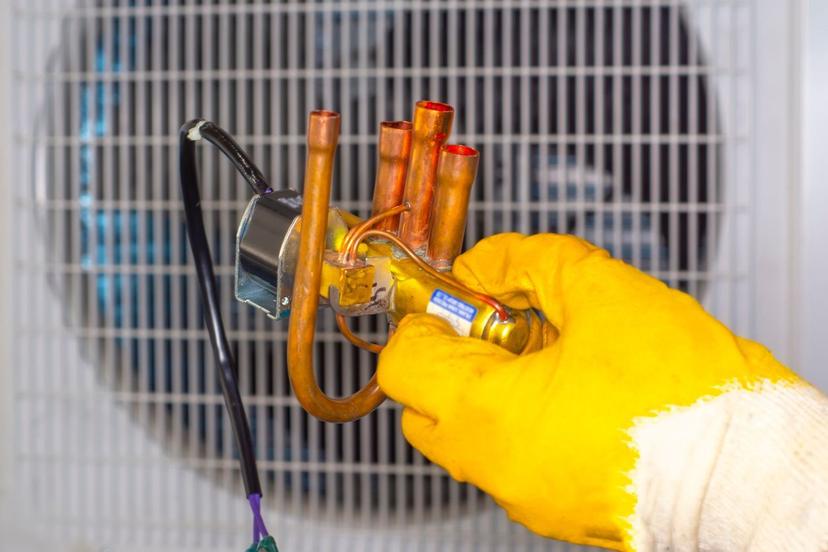 Heat pump reversing valve