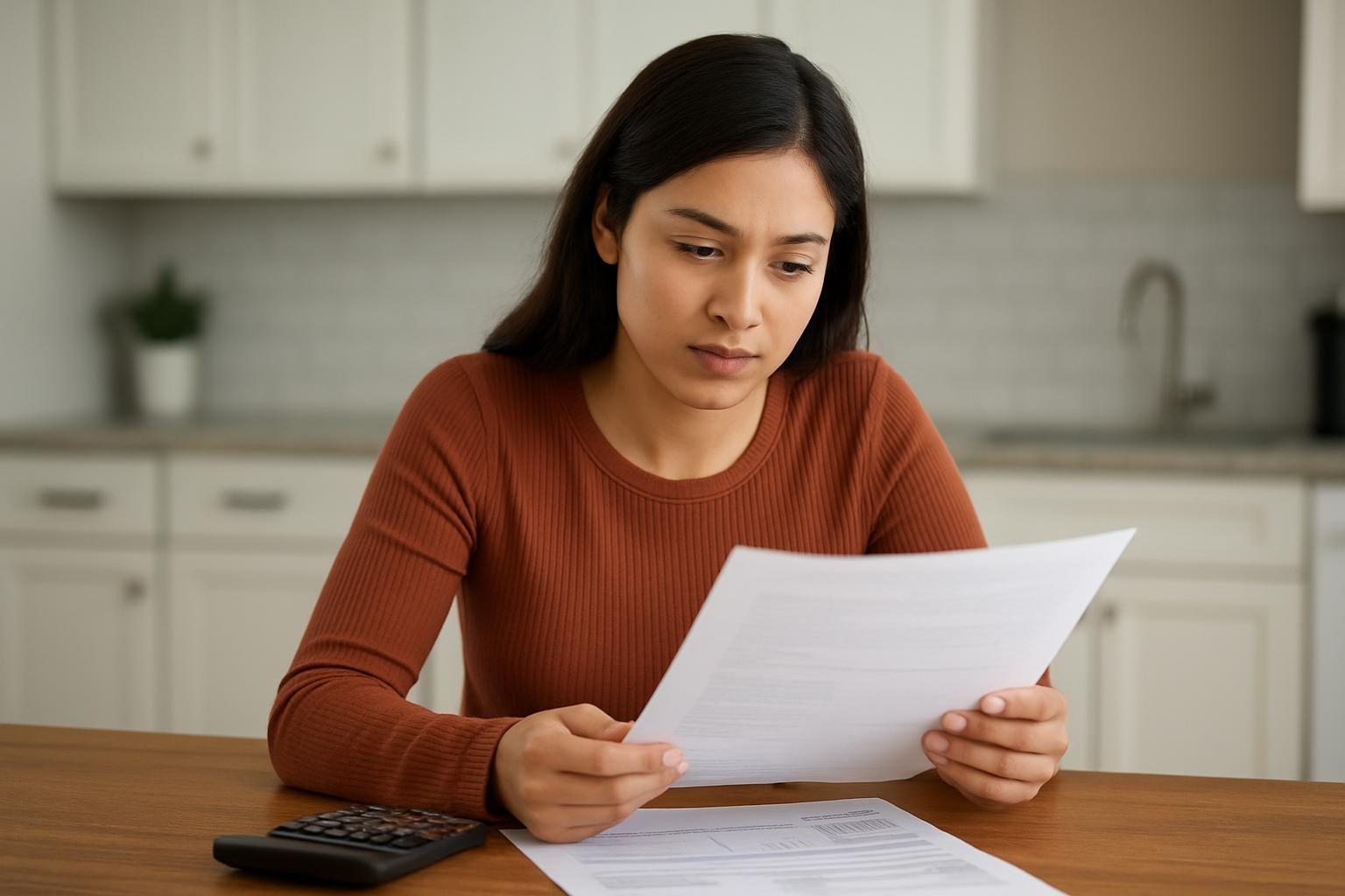 Homeowner applying for HVAC tax rebates