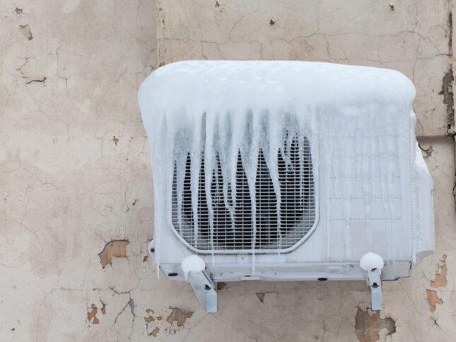 No Cool Air? A Frozen Coil May Be the Cause