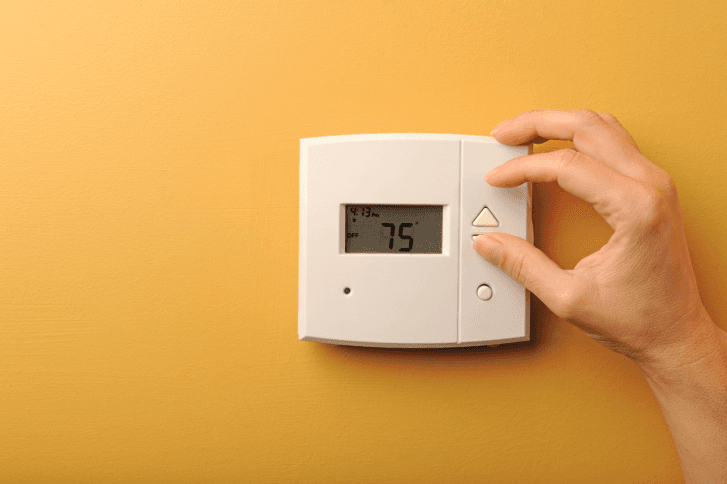 What temperature should I set my air conditioner to in summer