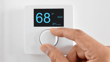What should I set my thermostat to in the winter? HVAC