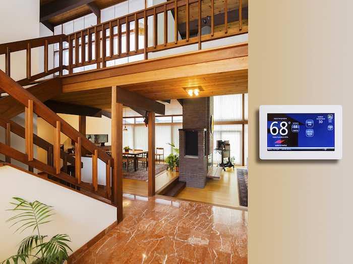 Programmable thermostat