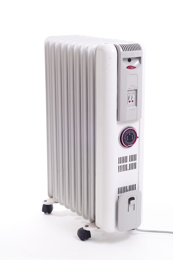 Old Electrical Oil Heater