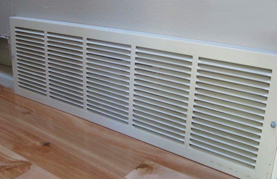 How To Make A Decorative Air Return Vent Cover Hvac Com