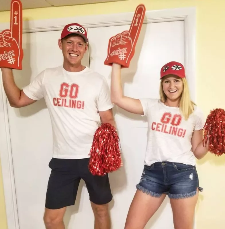 ceiling fan costume