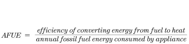 AFUE formula