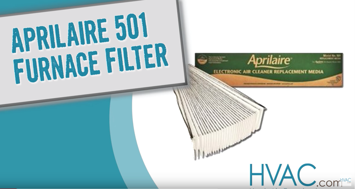 Aprilaire 413 Furnace Filter Product Overview
