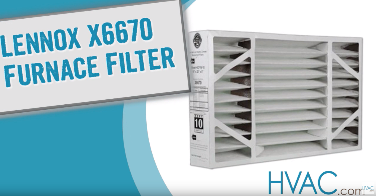 x6670 filter home depot