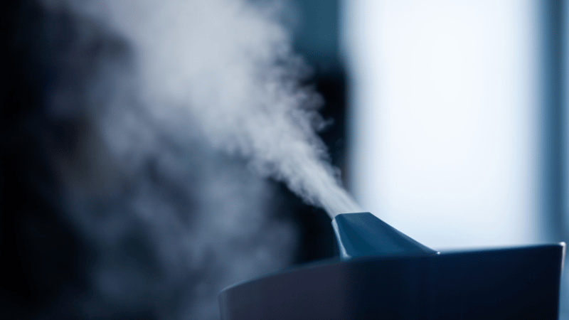 humidifier steam