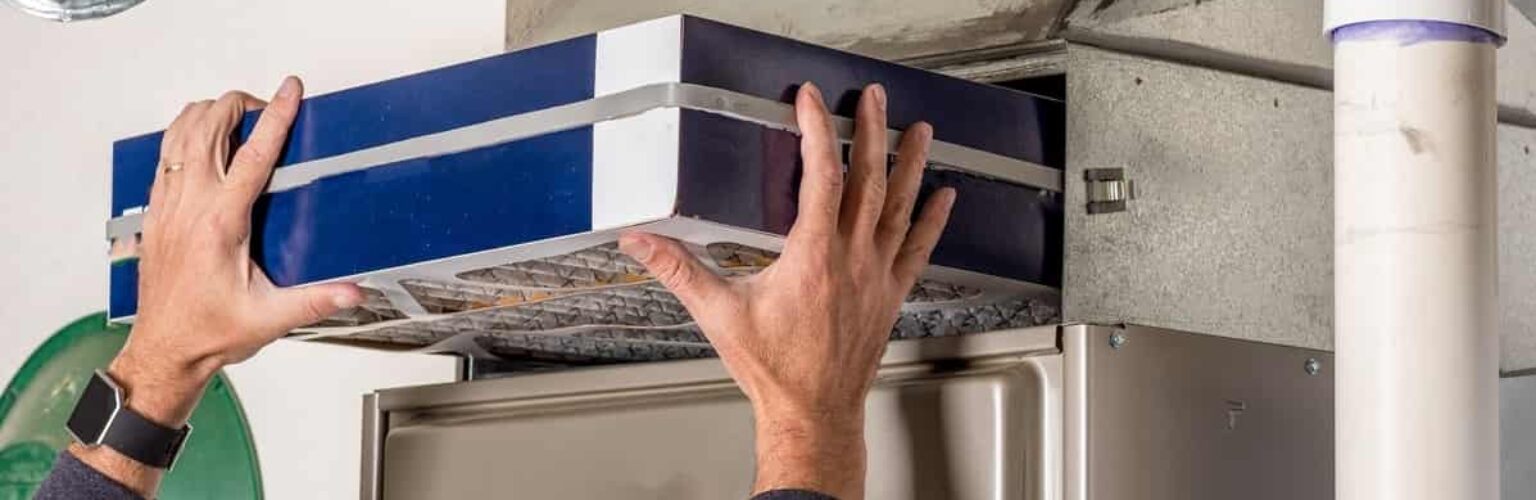 furnace filter replacement