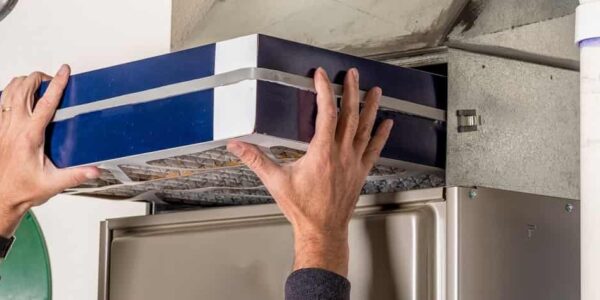 furnace filter replacement