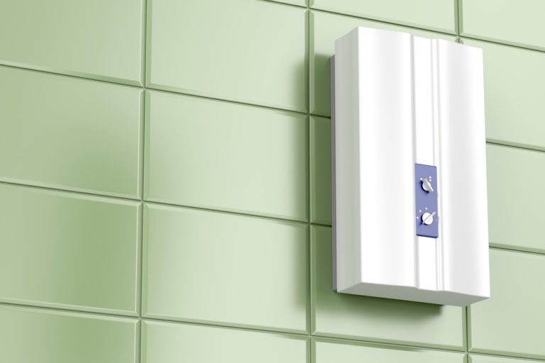 how much does electric tankless water heater installation cost