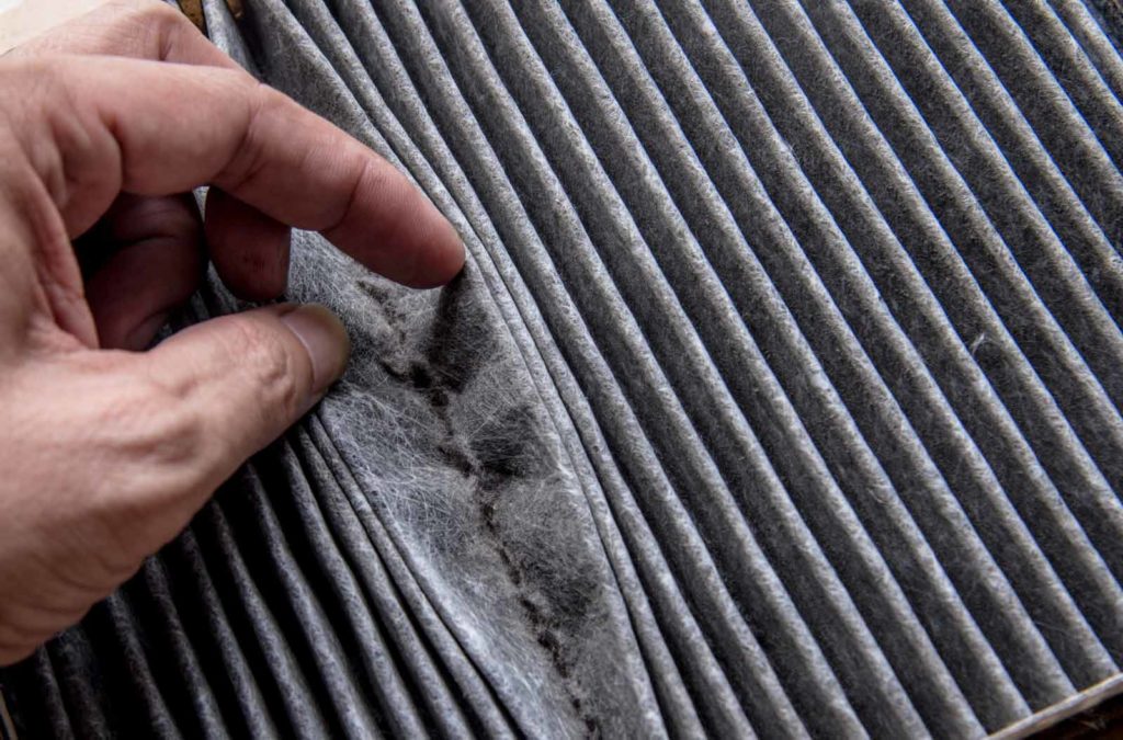 Replace Dirty Furnace Filter