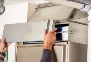 Remove Filter Compartment Cover