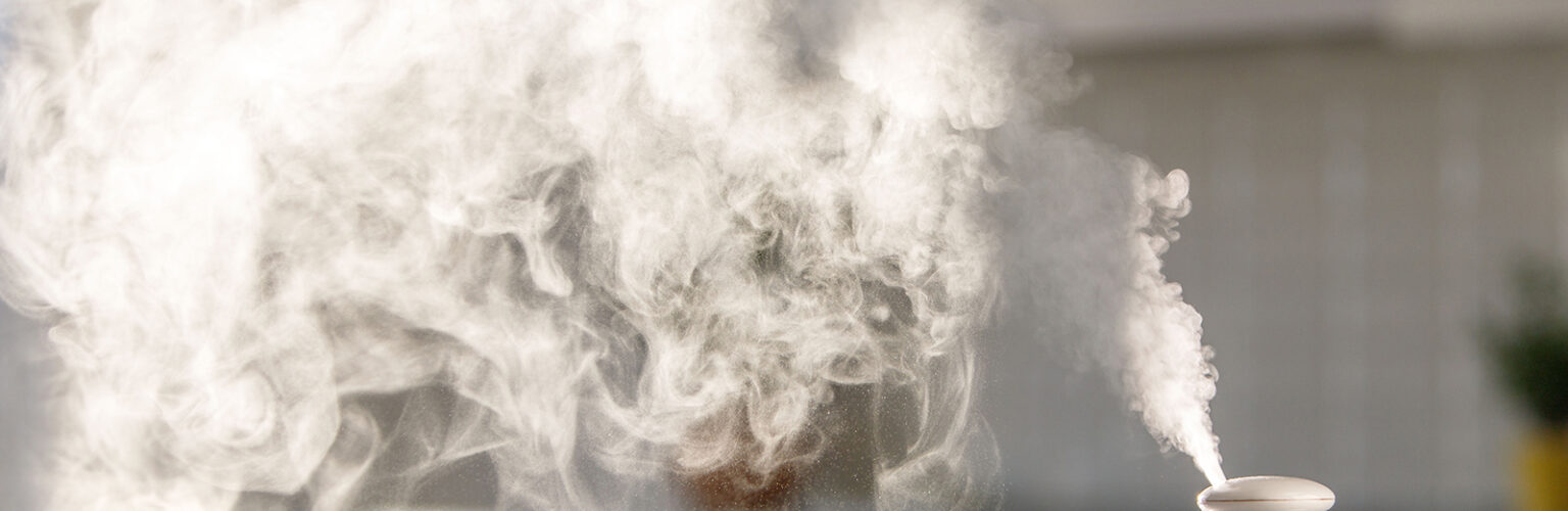 humidifier working
