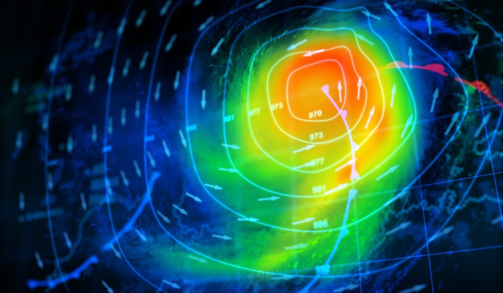 hurricane radar