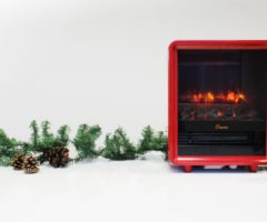 Crane Electric Fireplace Heater