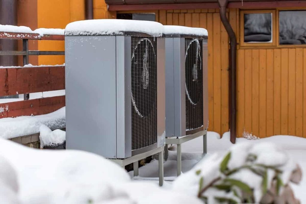 Charge A Heat Pump In Winter