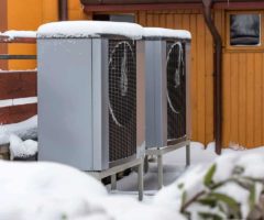 Charge A Heat Pump In Winter