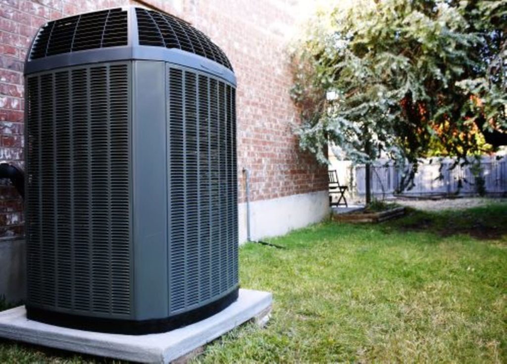 Outdoor air conditioning unit