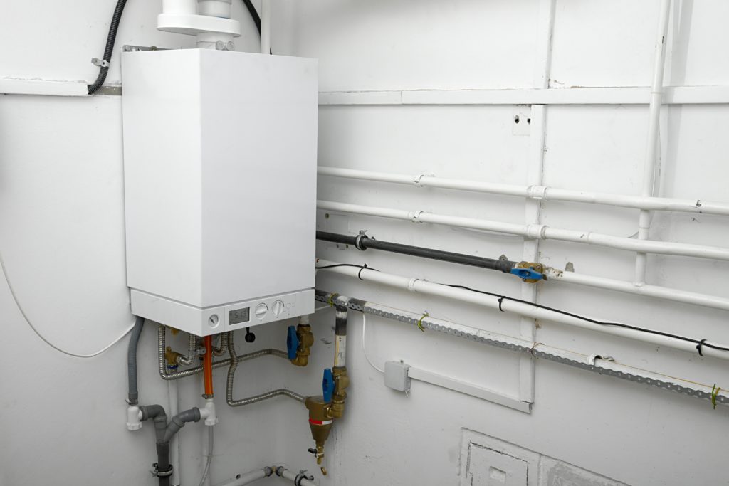 boiler in home