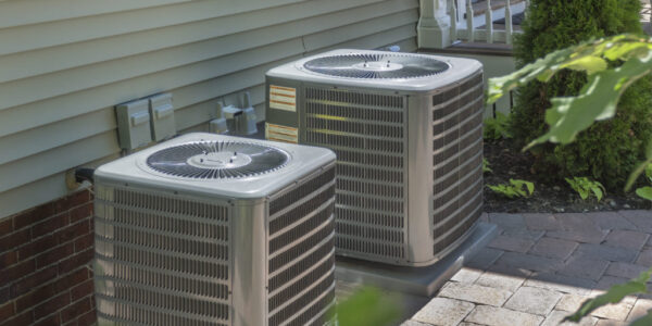 two air conditioners