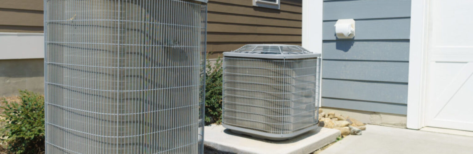 two ac units