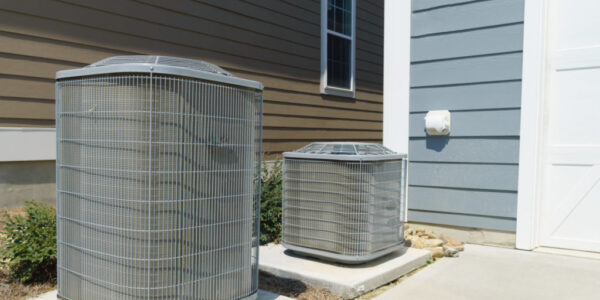 two ac units