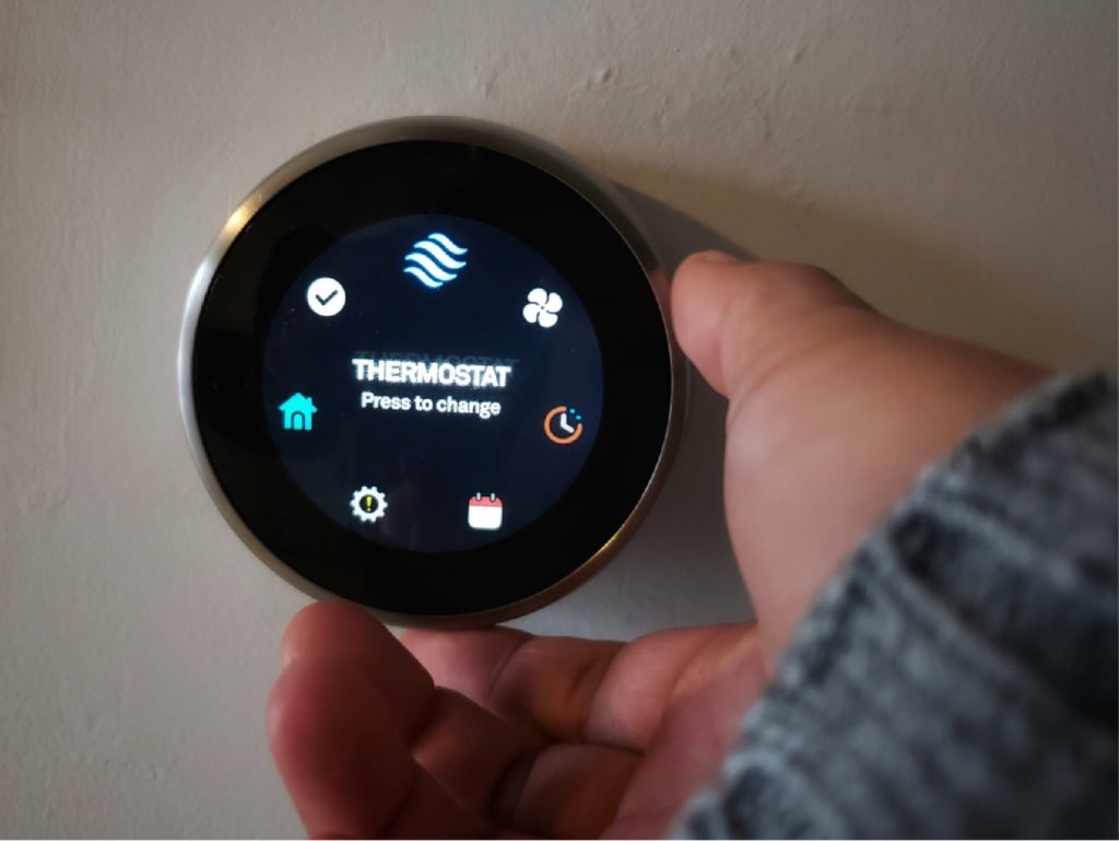 smart thermostat - spurk hvac