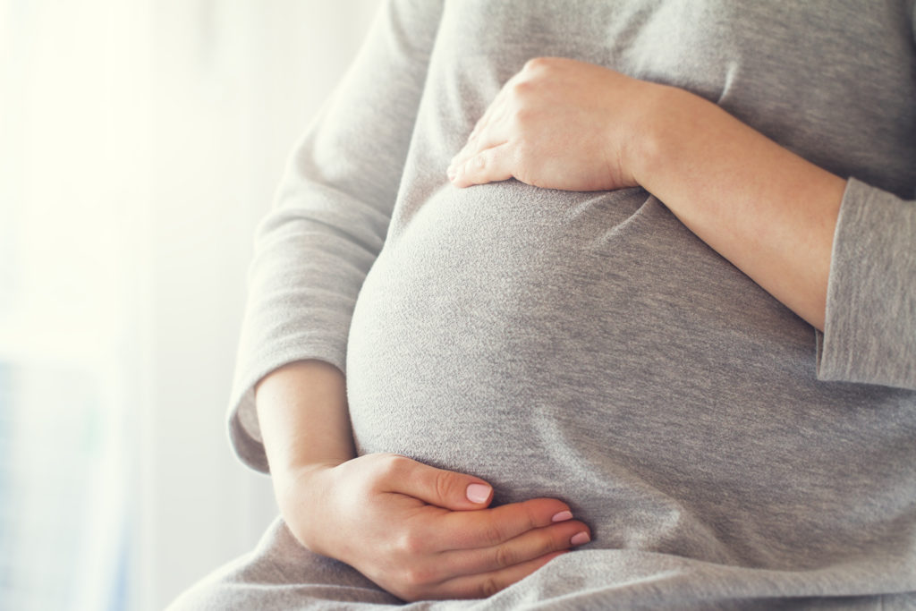 Pregnant Mother – Telegraph
