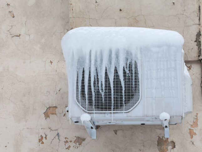What Do I Do If My AC Pipe Is Frozen