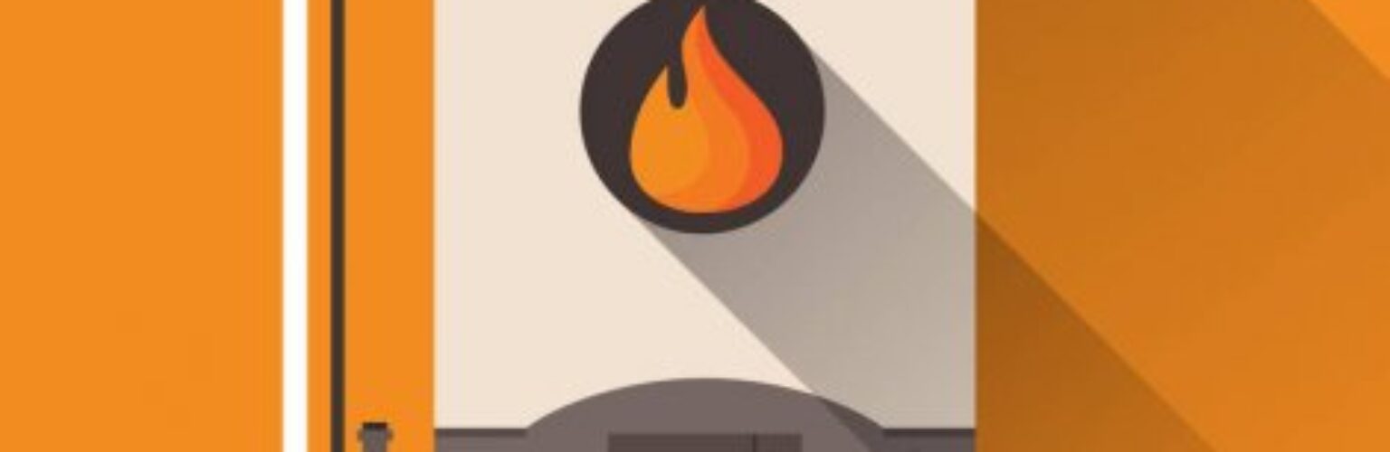 furnace-on-wall