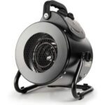 ipower electric heater fan