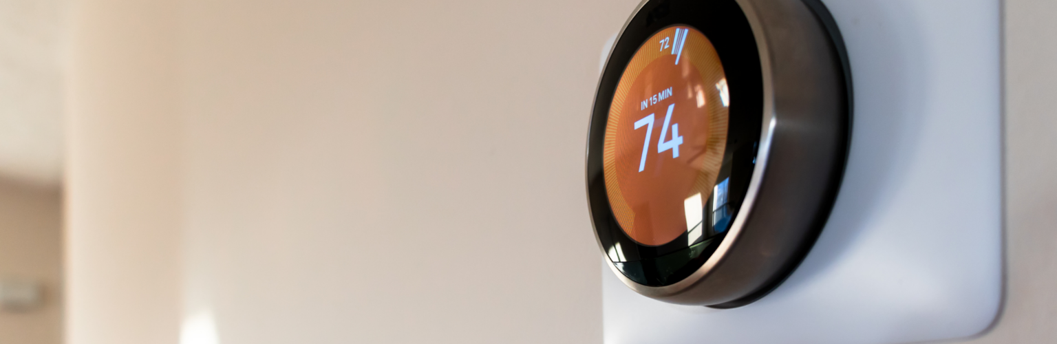 smart thermostat