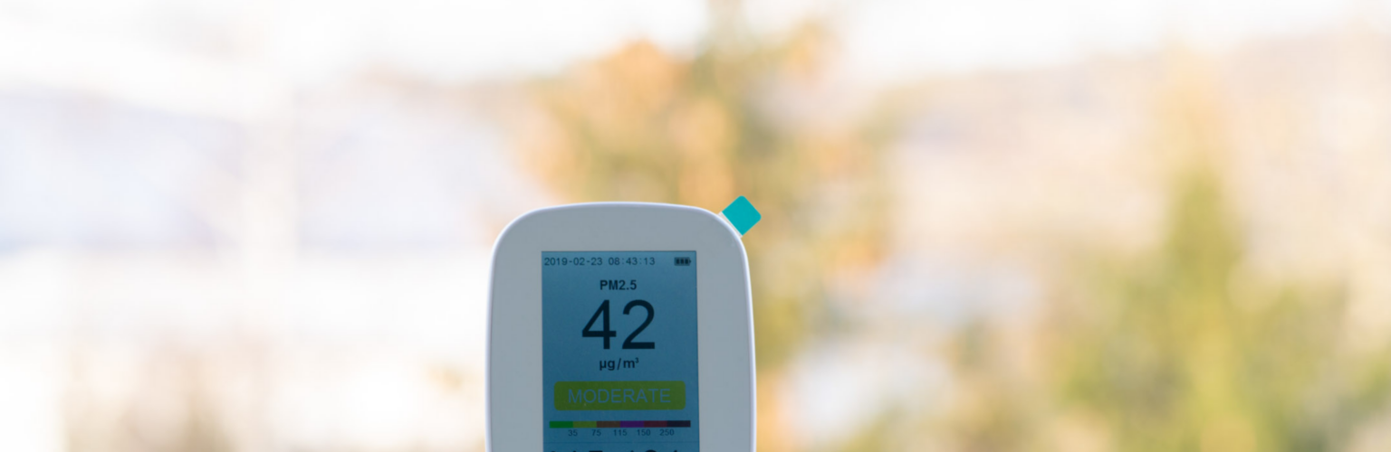 indoor air quality reader