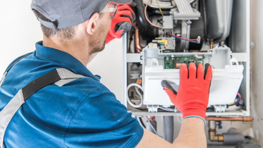 Bryant Evolution™ furnace heats efficiently