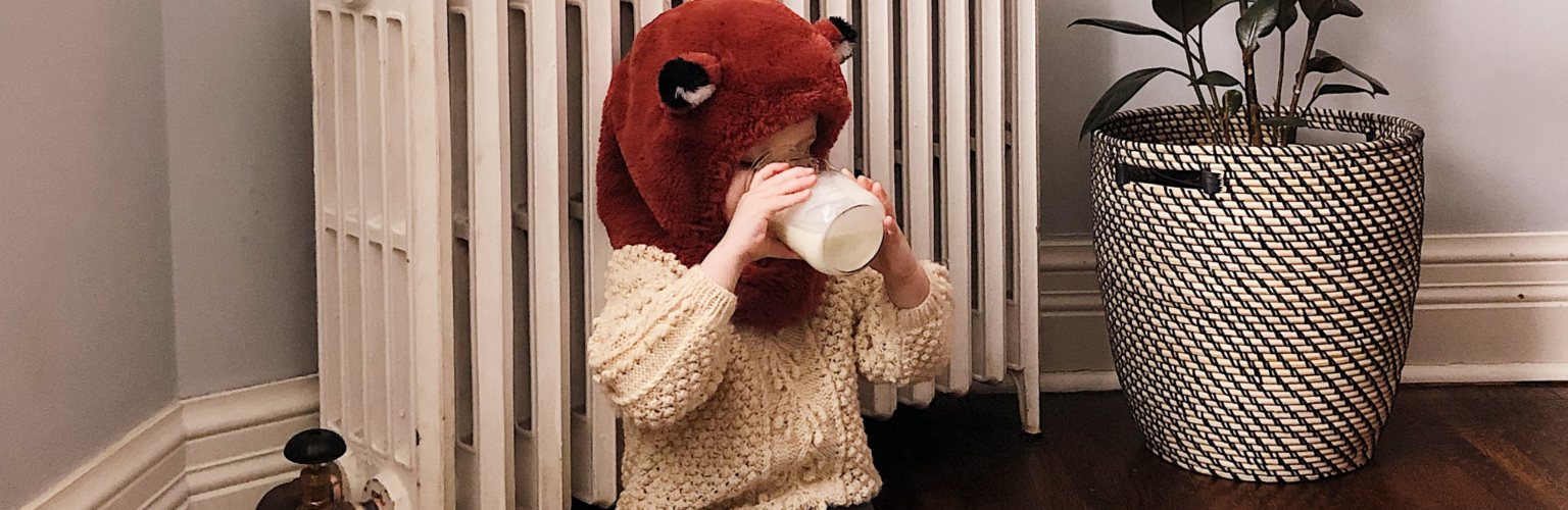 heater smells like burning