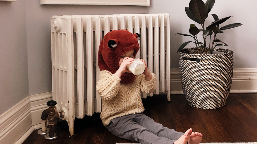 heater smells like burning