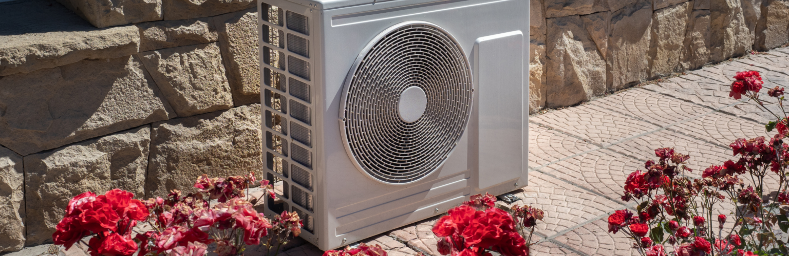 bryant preferred heat pump on patio