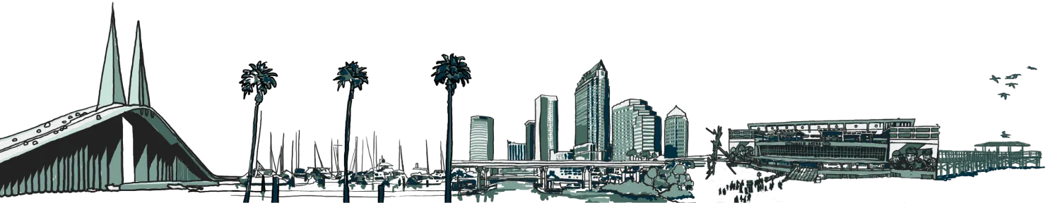 Tampa Illustration